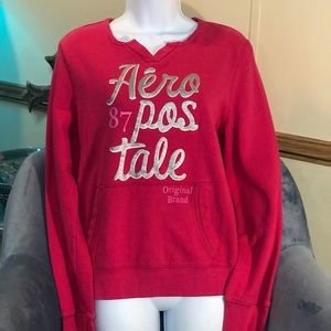 Aeropostale sweatshirt with front pocket